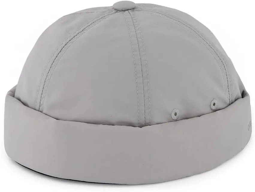 UNDERCONTROL Colorful Brimless Sailor Leon Nylon Water Repellent Supplex UPF 40 Hat Summer Skull Docker Tactical Beanie Cap