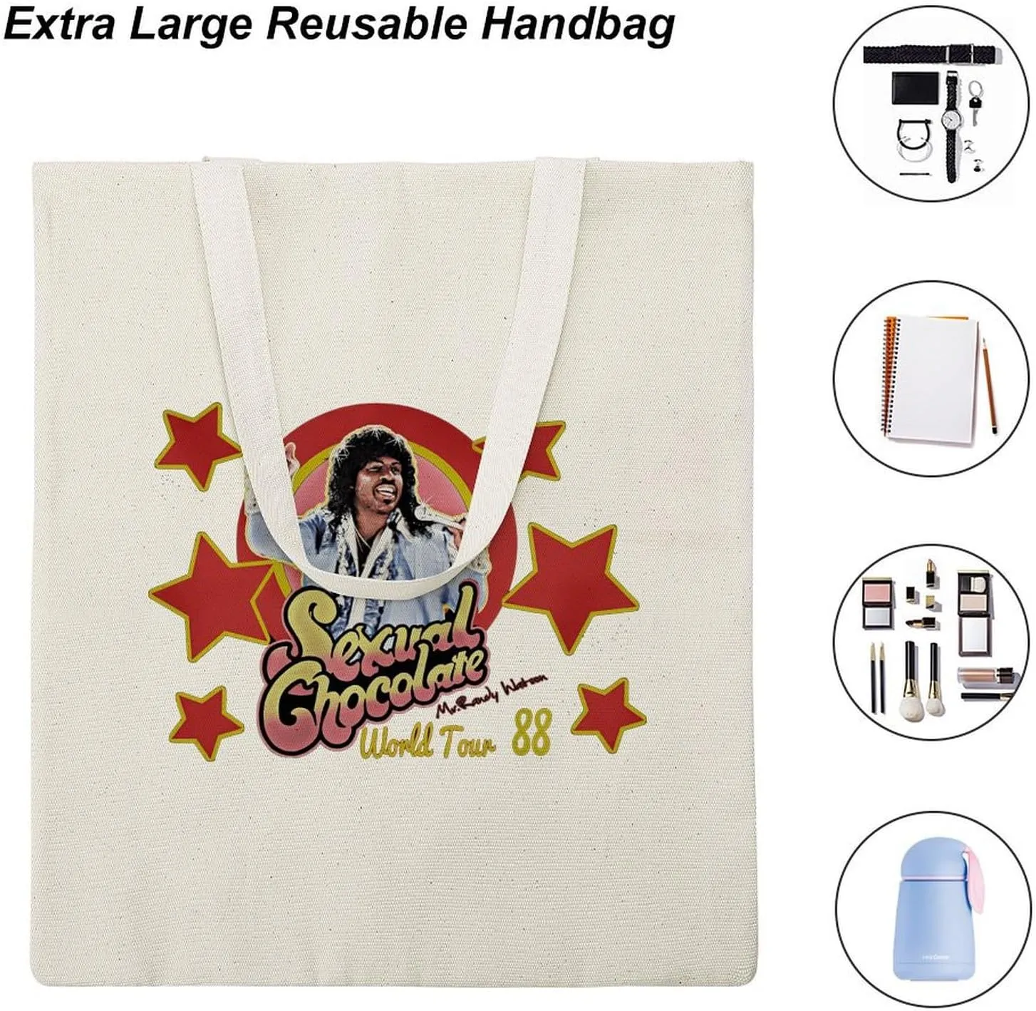Unisex Basic Versatile Handbag DIY Design totebag