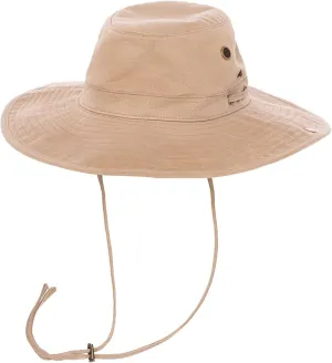 Unisex Bucket Hat with Chin Cord - UPF 50 Sun Protection - Charlie