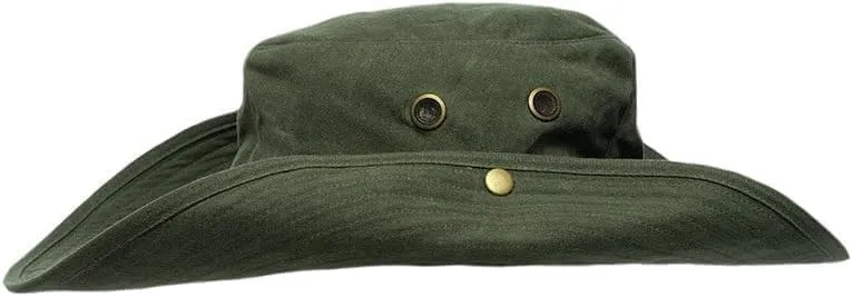 Unisex Bucket Hat with Chin Cord - UPF 50 Sun Protection - Charlie