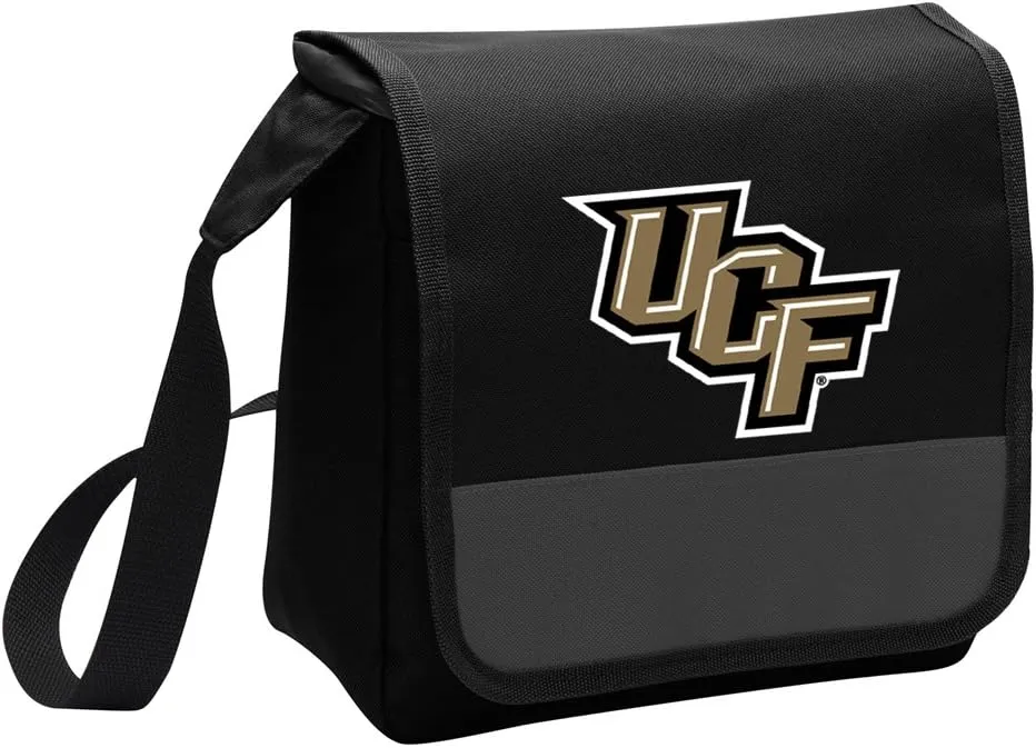 University of Central Florida Lunch Bag Shoulder UCF Lunch Box