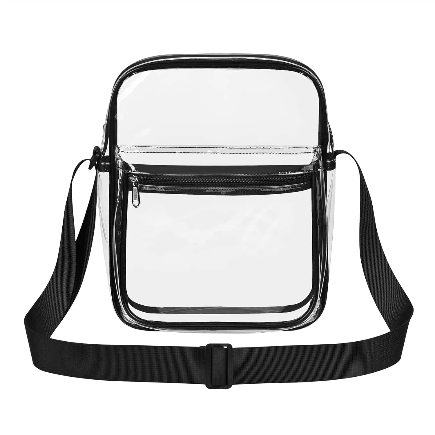 USPECLARE Clear Purse Bag for Stadium Events Clear Messenger Bag for Men and Women