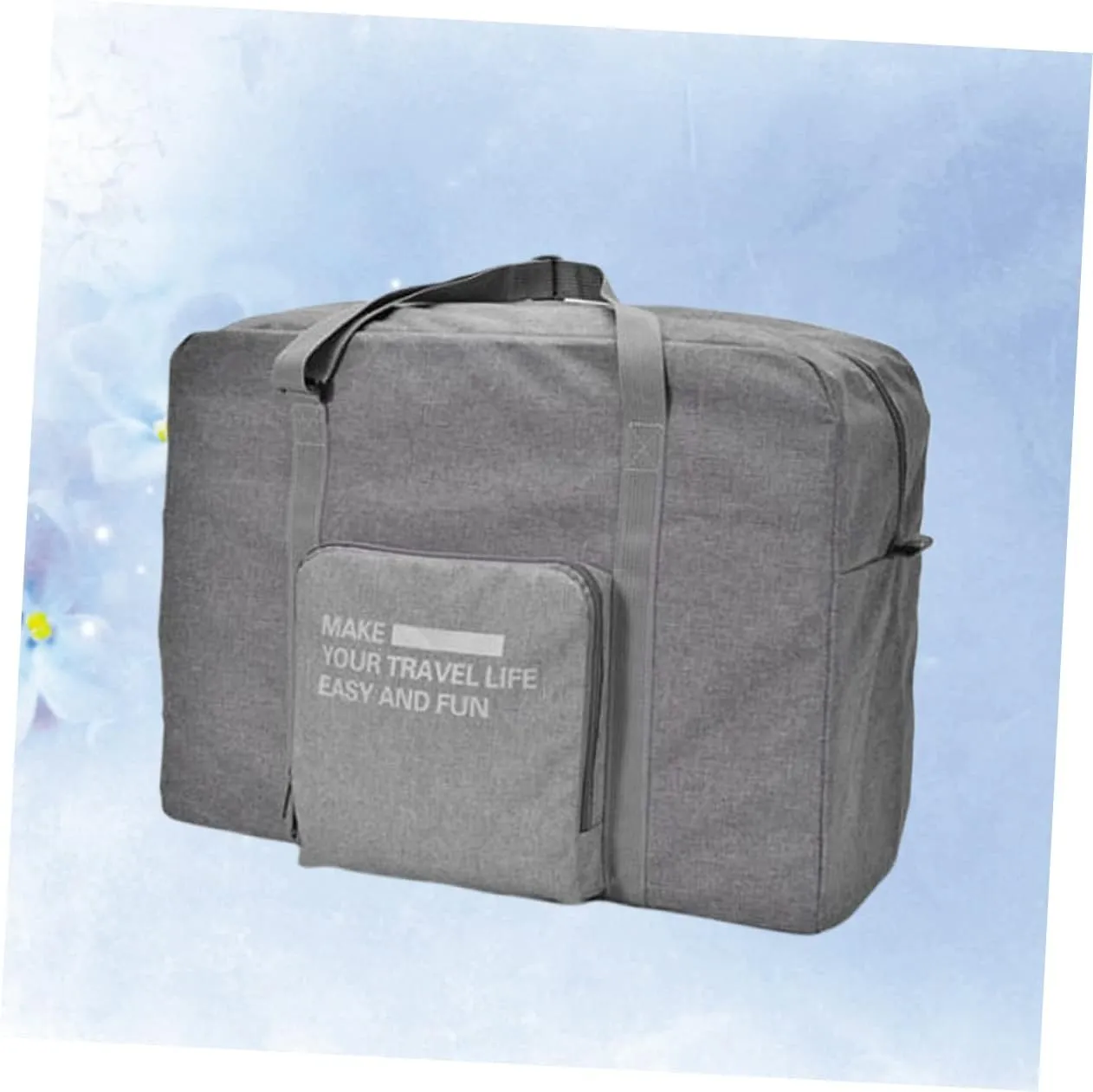 VALICLUD collapsible tote foldable luggage bag Foldable Trolley Pouch Trolley Tote trolley bag travel carry