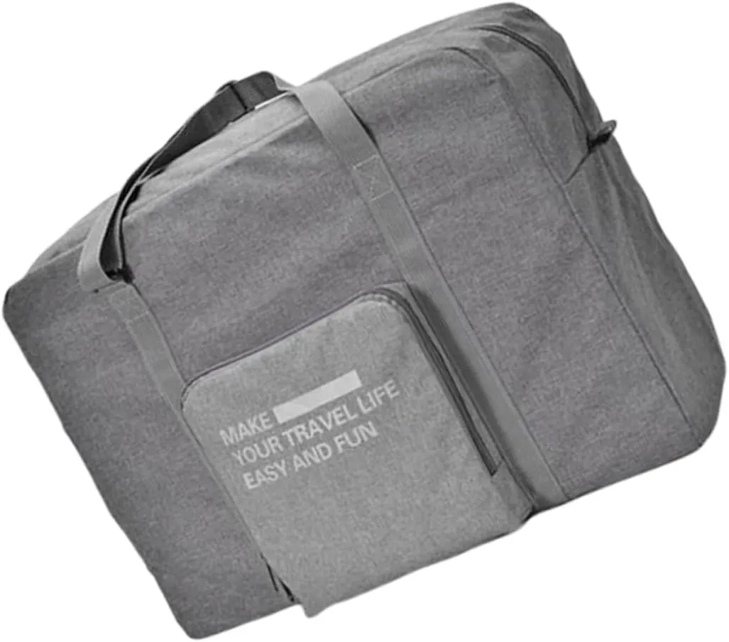 VALICLUD collapsible tote foldable luggage bag Foldable Trolley Pouch Trolley Tote trolley bag travel carry