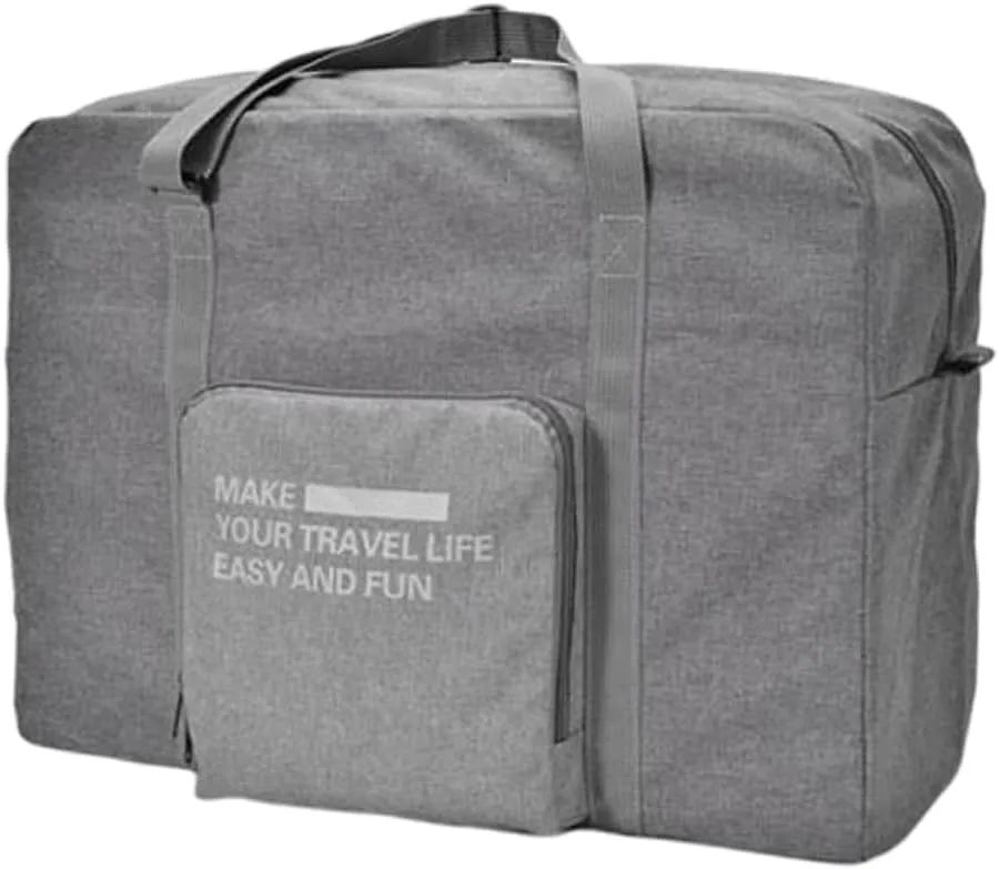 VALICLUD collapsible tote foldable luggage bag Foldable Trolley Pouch Trolley Tote trolley bag travel carry