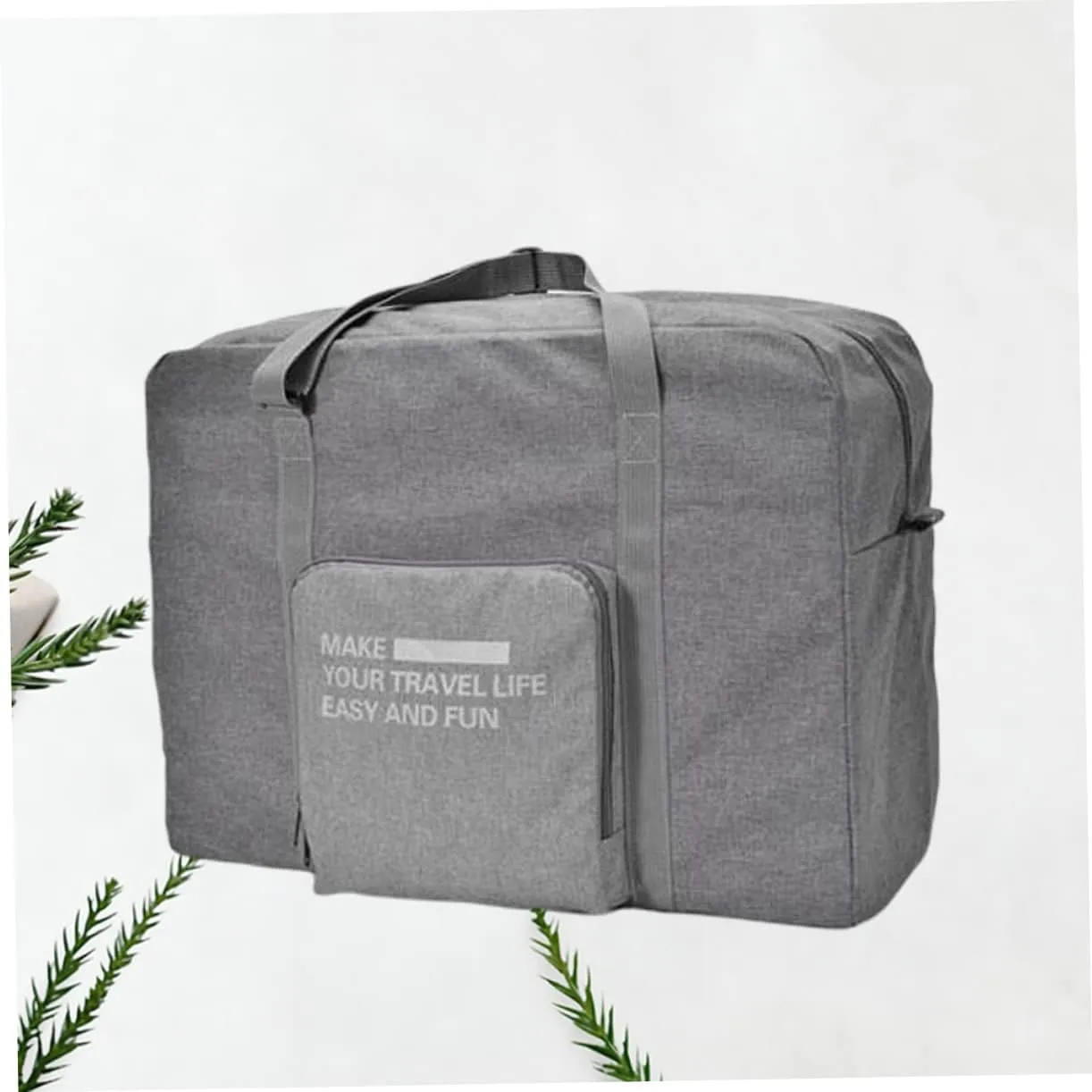 VALICLUD collapsible tote foldable luggage bag Foldable Trolley Pouch Trolley Tote trolley bag travel carry