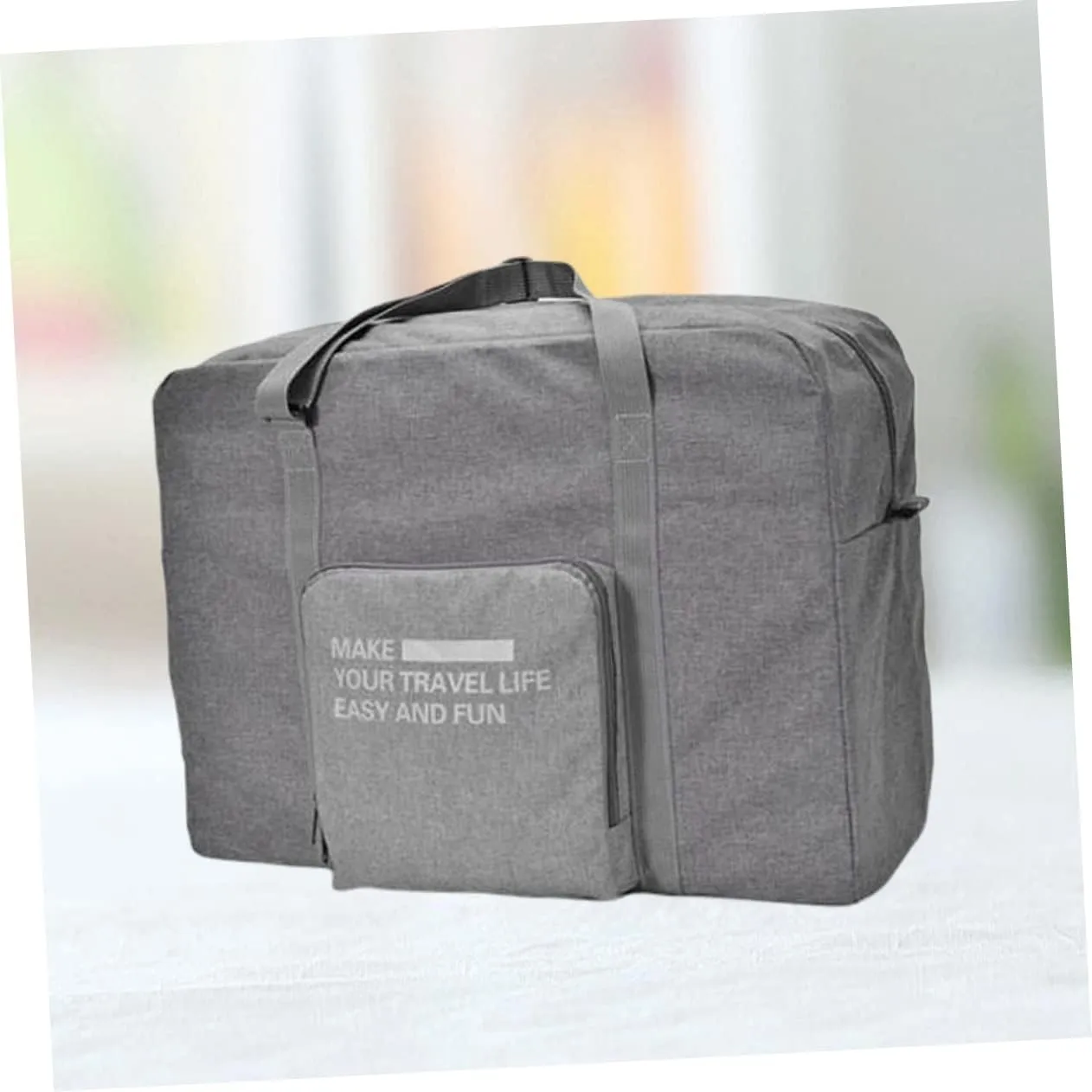 VALICLUD collapsible tote foldable luggage bag Foldable Trolley Pouch Trolley Tote trolley bag travel carry