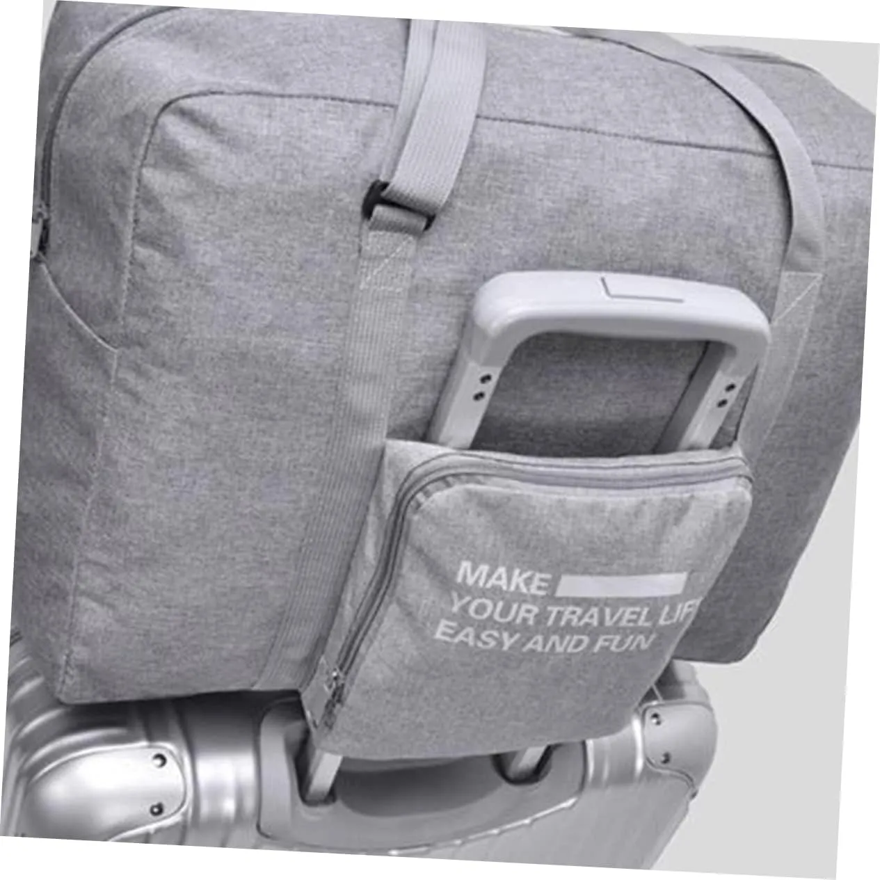 VALICLUD collapsible tote foldable luggage bag Foldable Trolley Pouch Trolley Tote trolley bag travel carry
