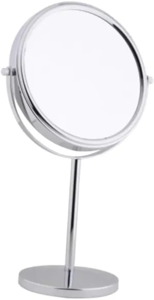 VALICLUD Magnifying Desktop Makeup Mirror Creative Vanity Mirror with Rotation for Women for Bathroom and Bedroom Use