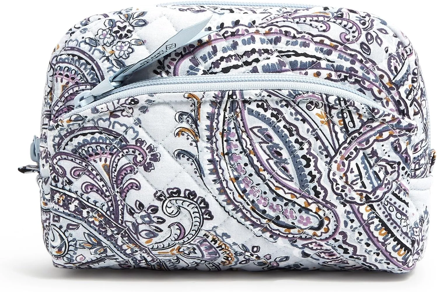 Vera Bradley Women's Cotton Medium Cosmetic Makeup Organizer Bag