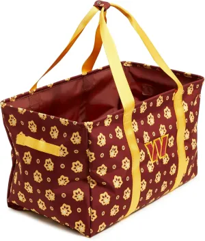 Vera Bradley Women's Recycled Lighten Up NFL Large Car Tote (Multiple Teams Available)