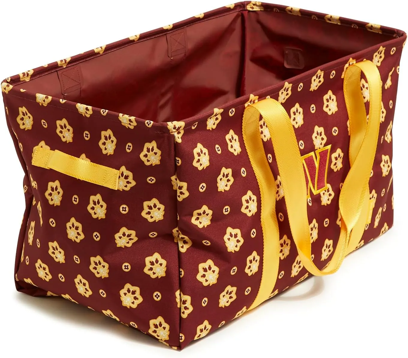 Vera Bradley Women's Recycled Lighten Up NFL Large Car Tote (Multiple Teams Available)