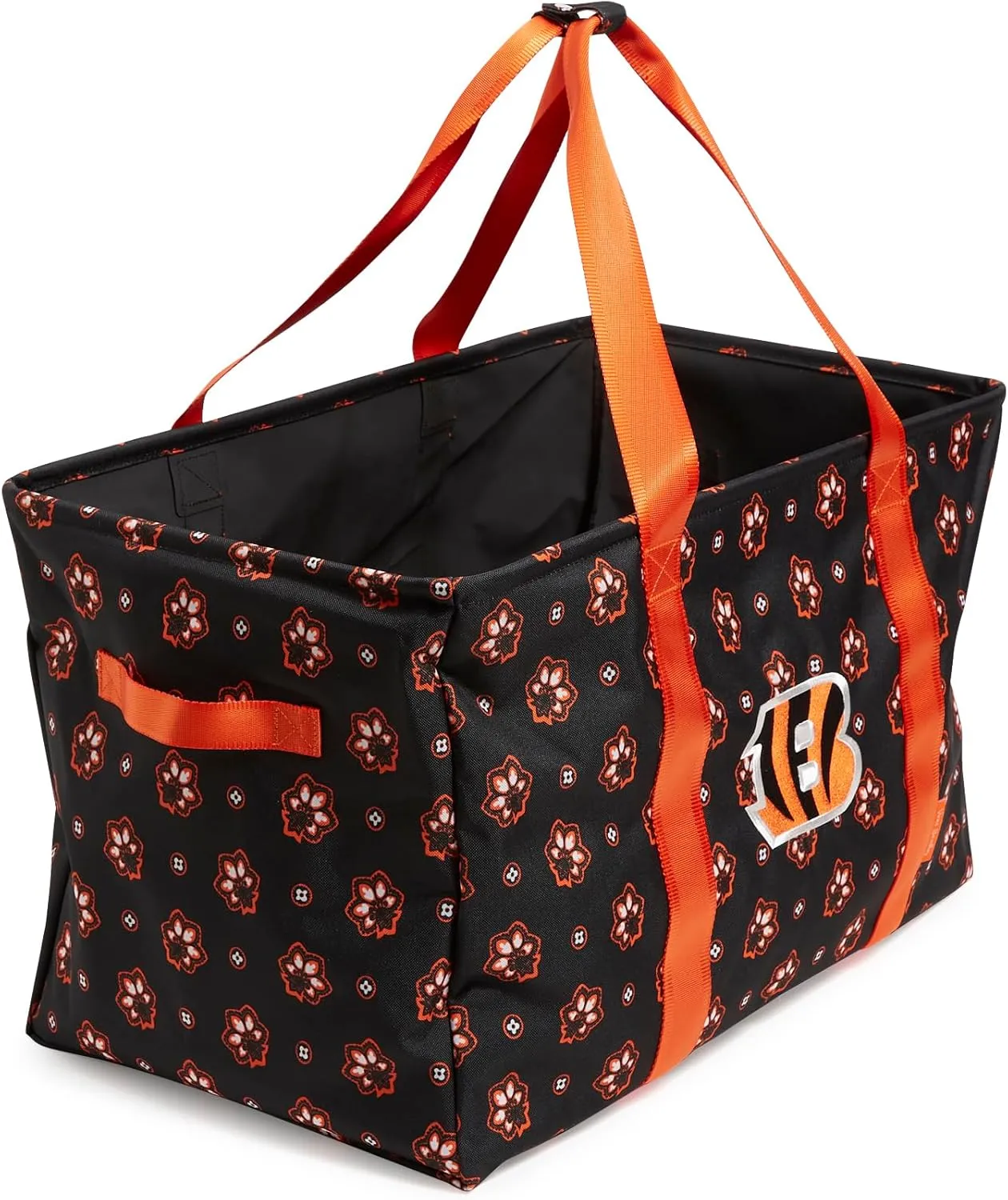 Vera Bradley Women's Recycled Lighten Up NFL Large Car Tote (Multiple Teams Available)