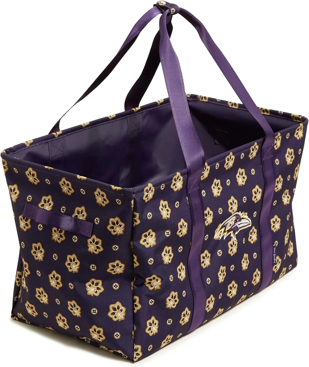 Vera Bradley Women's Recycled Lighten Up NFL Large Car Tote (Multiple Teams Available)
