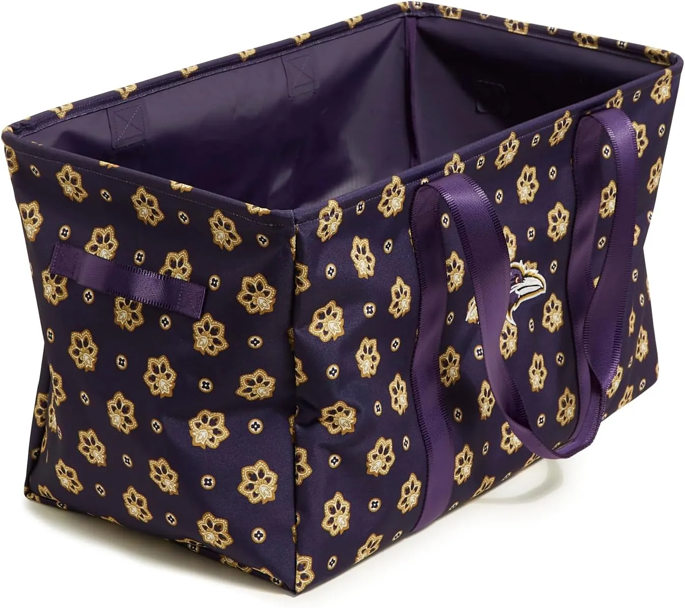 Vera Bradley Women's Recycled Lighten Up NFL Large Car Tote (Multiple Teams Available)