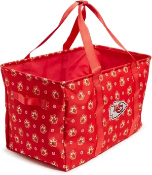 Vera Bradley Women's Recycled Lighten Up NFL Large Car Tote (Multiple Teams Available)