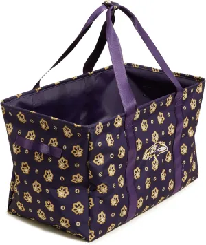 Vera Bradley Women's Recycled Lighten Up NFL Large Car Tote (Multiple Teams Available)