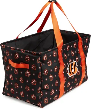 Vera Bradley Women's Recycled Lighten Up NFL Large Car Tote (Multiple Teams Available)