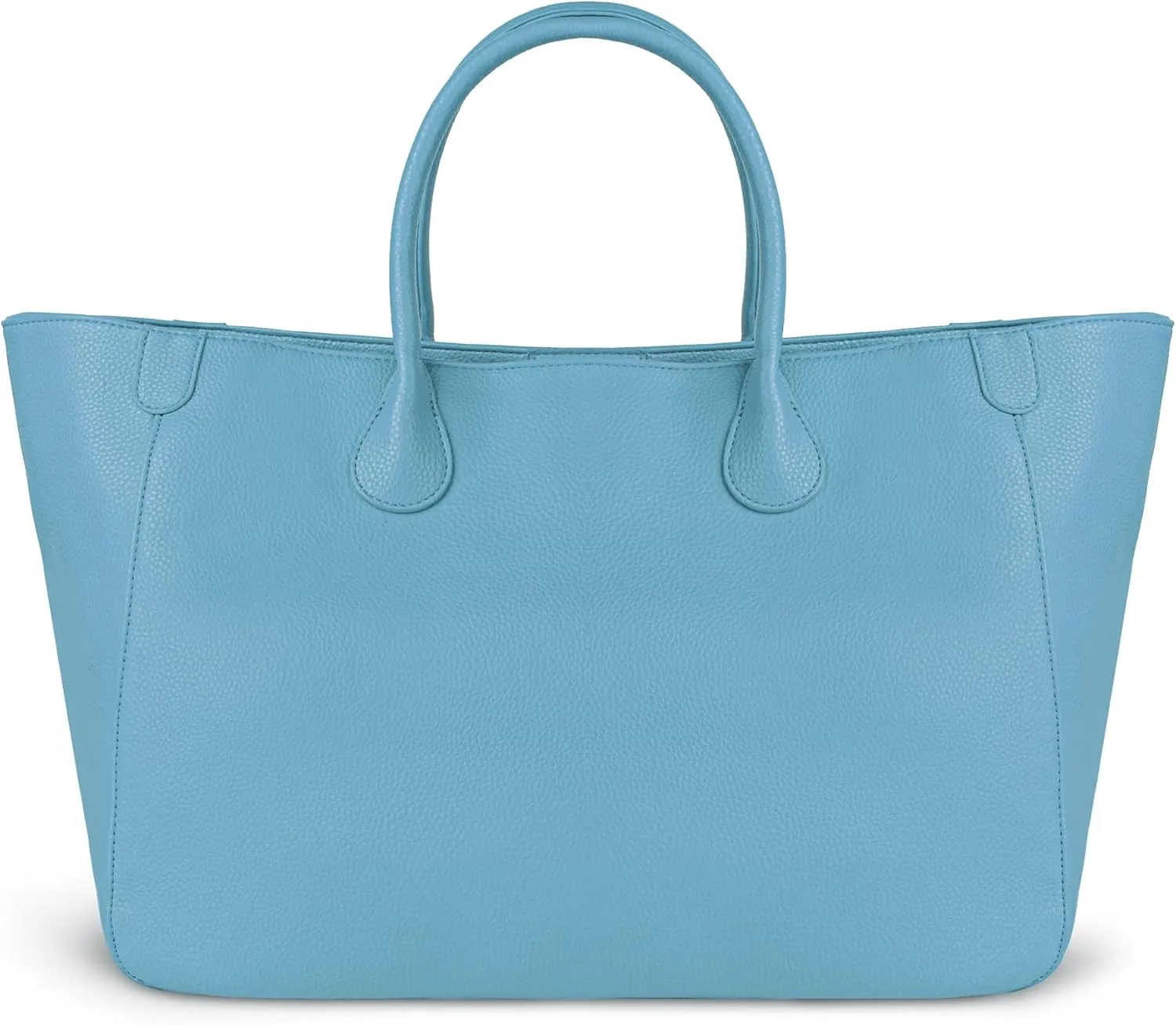 Viva Terry Vegan Leather Tote Handbags for Women Large Capacity Tote Bag with Top Handle