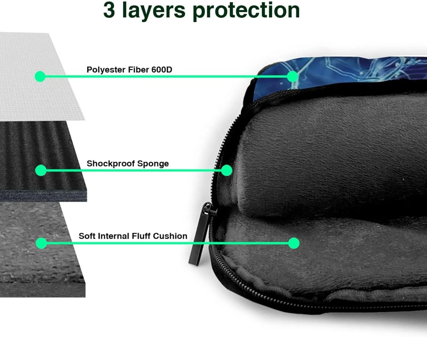 Vizslas Coffee Cafe DogLaptop Shoulder Bag ​for Men Women, Computer Carrying Case Messenger Bag with Strap