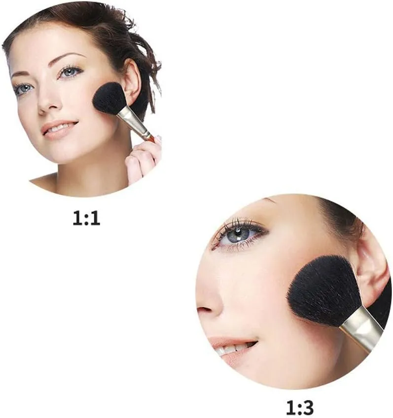 Wall Mounted Makeup Mirror 3X Magnification Extending Folding Double Side(#5)