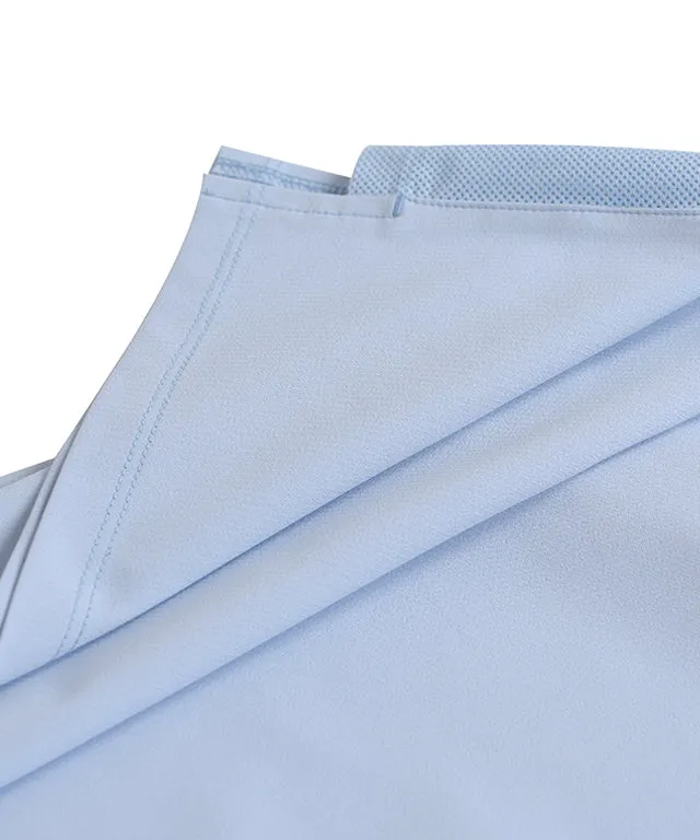 [Warehouse Sale] Port Mayne Movement Mesh Golf Shirt Powder Blue - S / XS