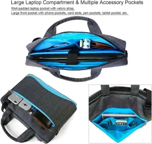 Water Resistant 13 Inch Laptop Messenger Bag Compatible With Spin 3/7 / Chromebook 14 / Swift 7 / One Cloudbook/Aspire 3
