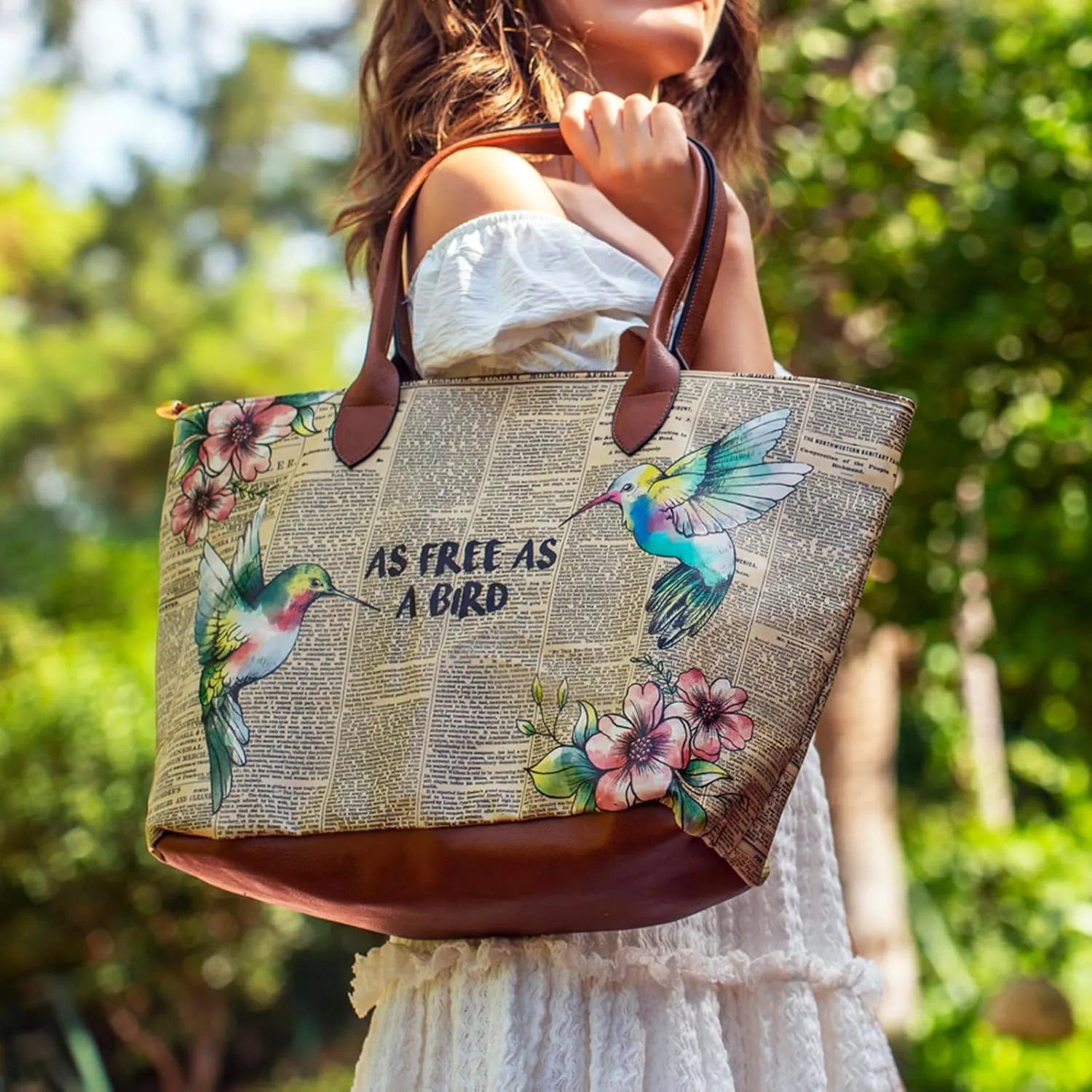 Weekender Bags for Women - Unique Design and Vegan Leather Shoulder Bags