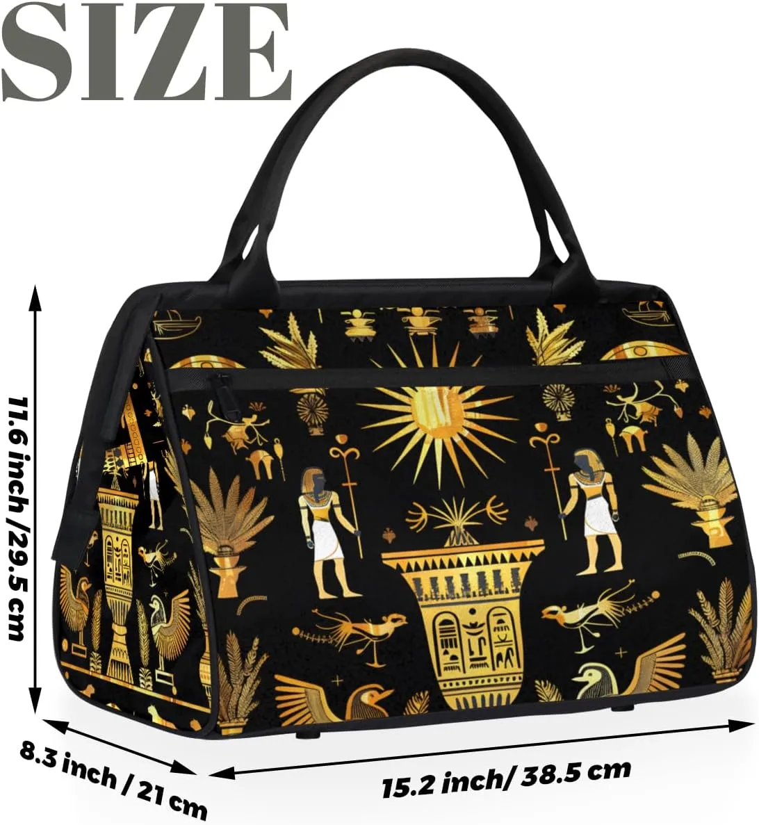 Weekender Overnight Bag for Women Waterproof Carry On Travel Duffle Bags