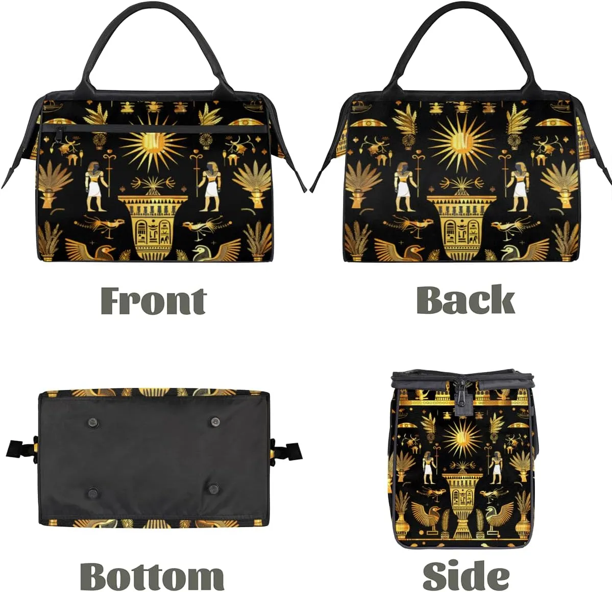 Weekender Overnight Bag for Women Waterproof Carry On Travel Duffle Bags