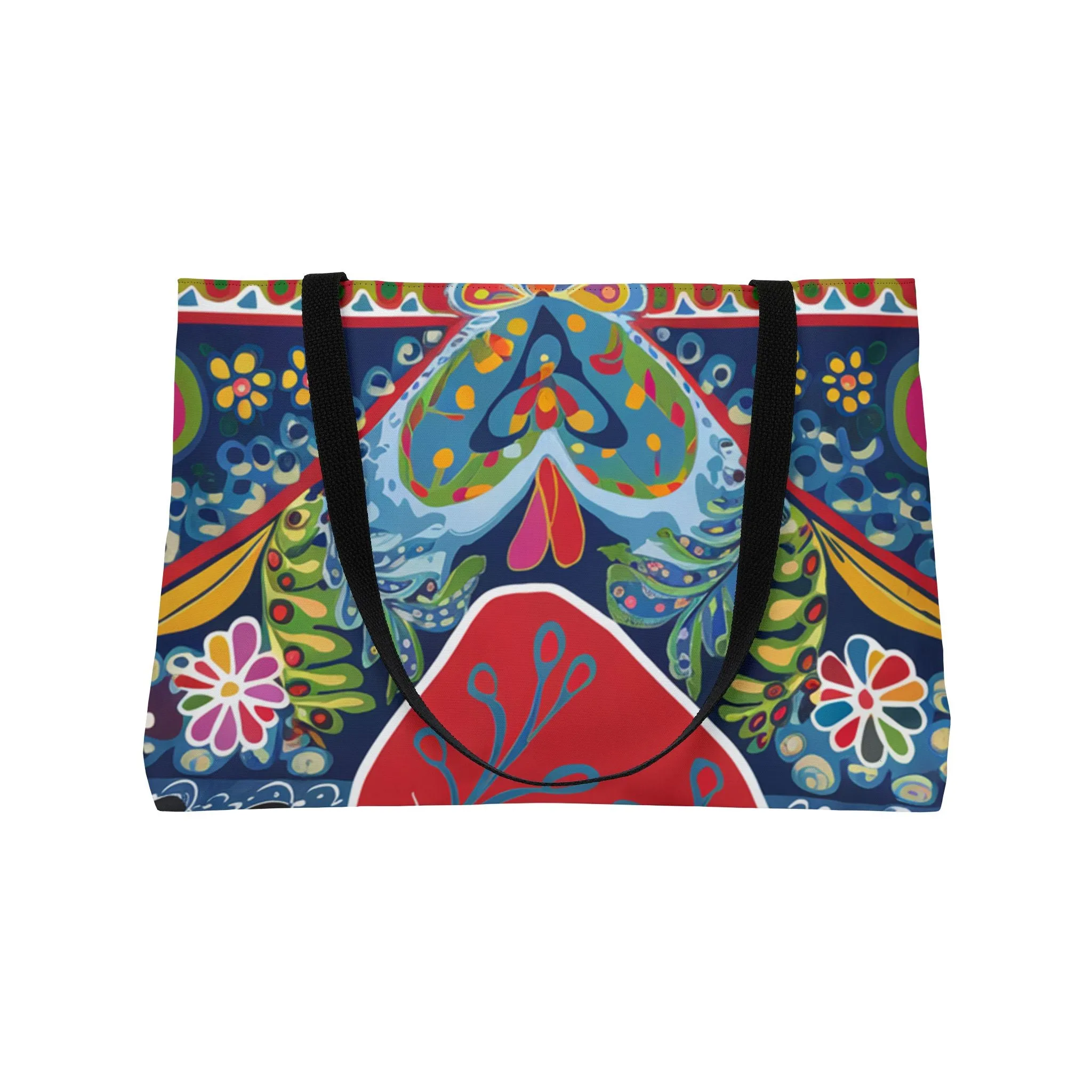 Weekender Tote Bag - Two Hearts