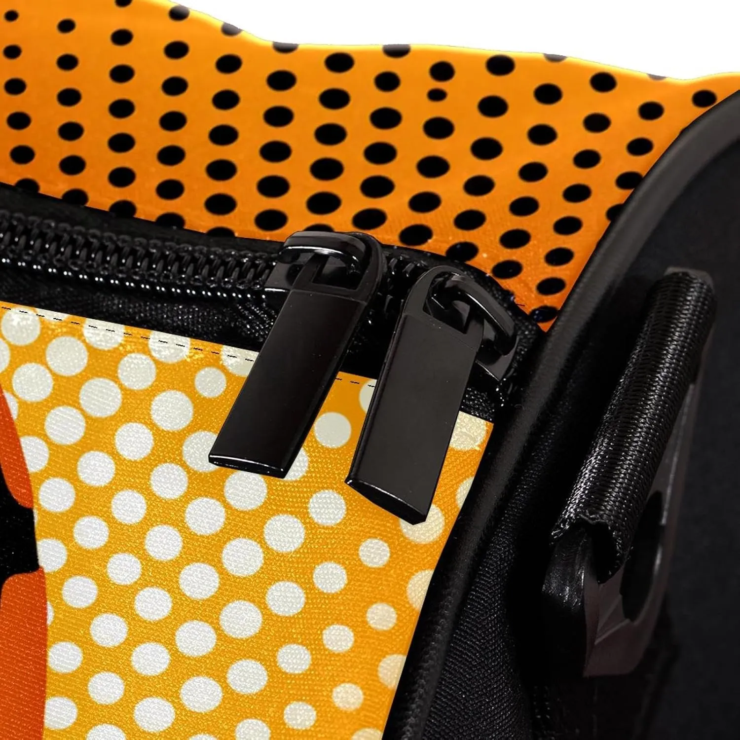 Weekender Travel Bag,Small Gym Bag,Dot Basketball Texture,Gym Duffle Bag
