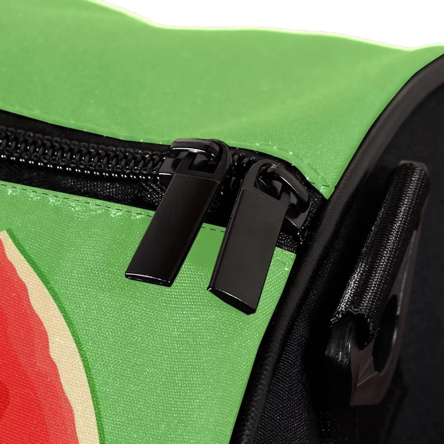 Weekender Travel Bag,Small Gym Bag,Fruit Texture Watermelon,Gym Duffle Bag