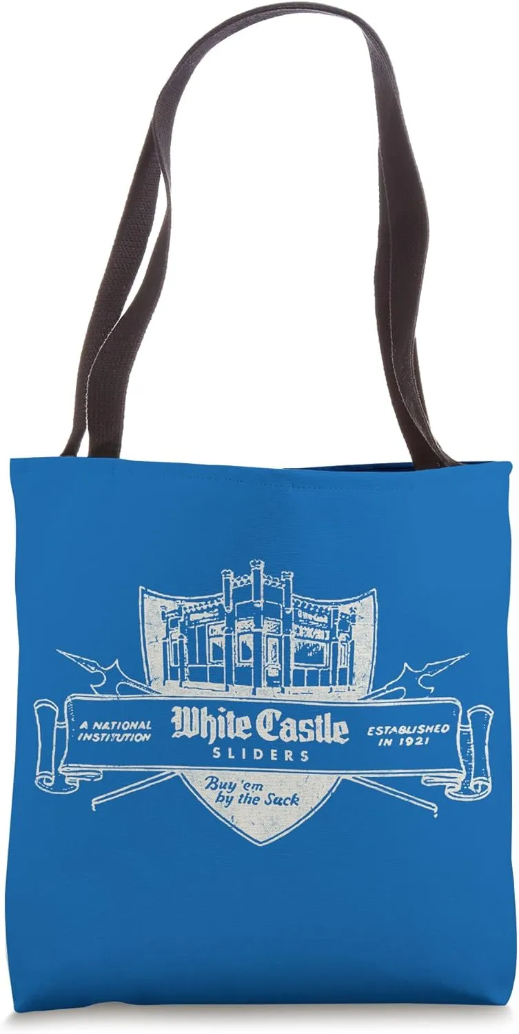 White Castle An Institution Tote Bag