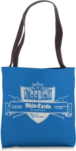 White Castle An Institution Tote Bag