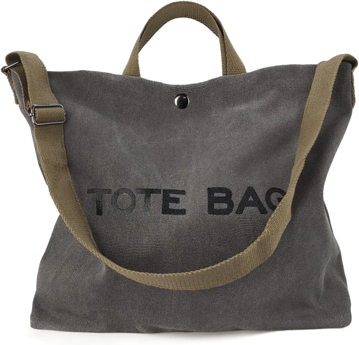 Women Canvas Tote Bag Travel Shoulder Bag Large Capacity Crossbody Top Handle Fashion Handbags
