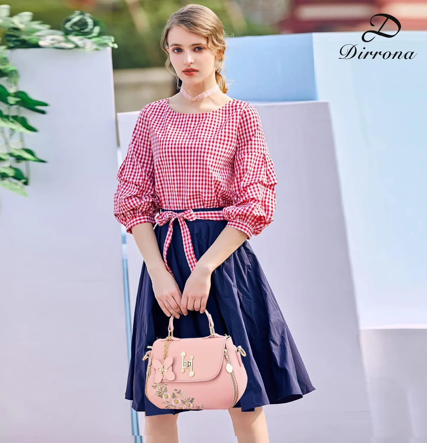 Women Handbag Casual Messenger Bag Ladies Shoulder Bag Work Travel