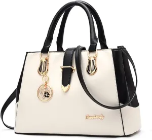 Women Handbags, Top Handle Bags Tote Purse Large Capacity Shoulder Crossbody Bag