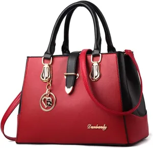Women Handbags, Top Handle Bags Tote Purse Large Capacity Shoulder Crossbody Bag