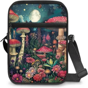 Women Small Crossbody Bag Messenger Purse for Traveling Shopping