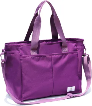 Women Weekender Overnight Travel Shoulder Bag Overnight Carry-on Duffel Gym Tote Luggage
