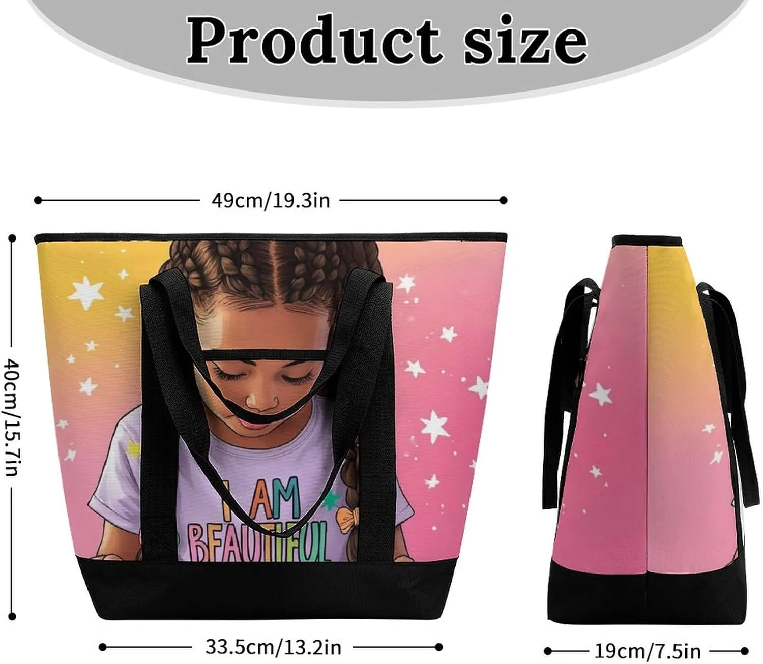 Women's Large-Capacity Thermal Tote Bag Stylish Work & Commute Handbag