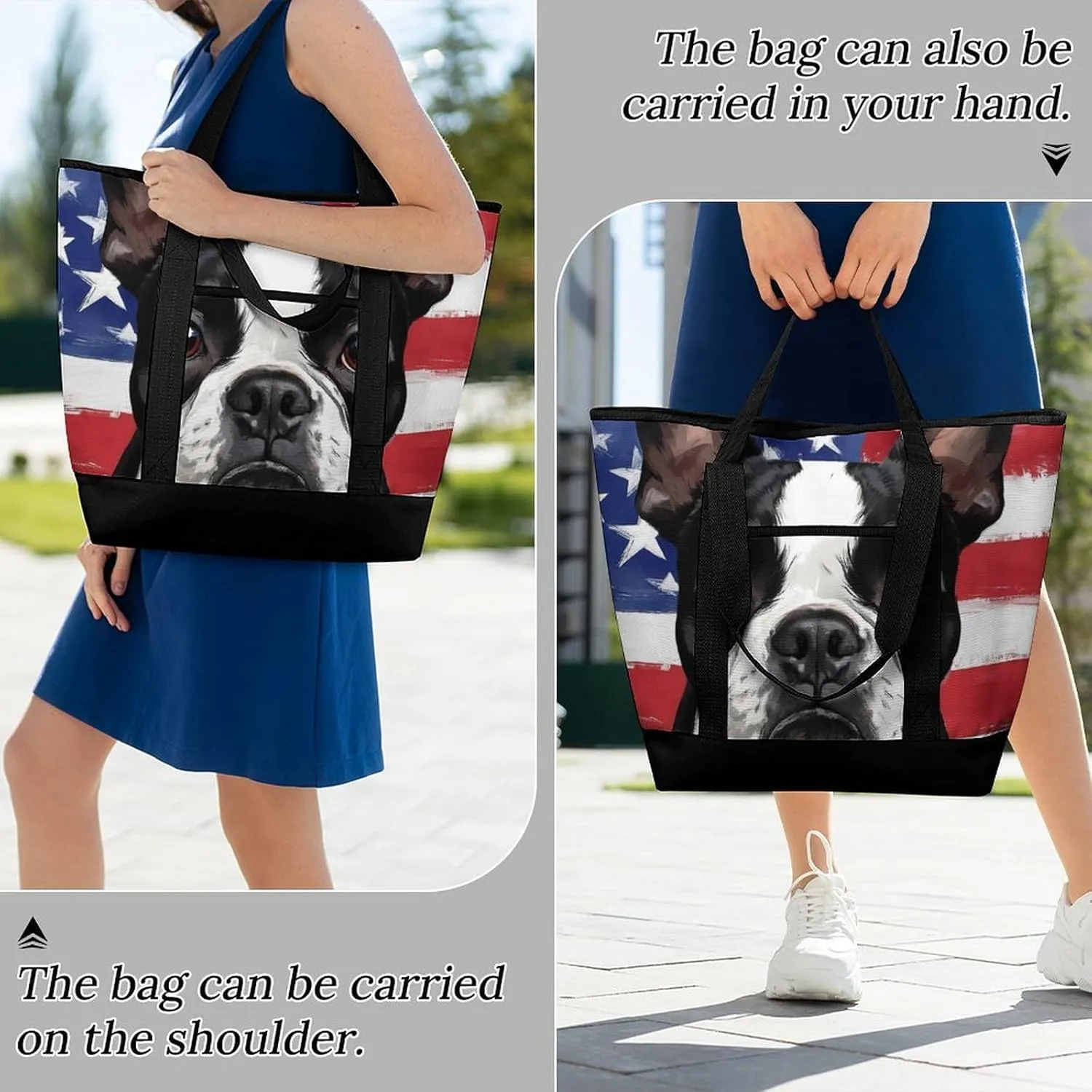 Women's Large-Capacity Thermal Tote Bag Stylish Work & Commute Handbag
