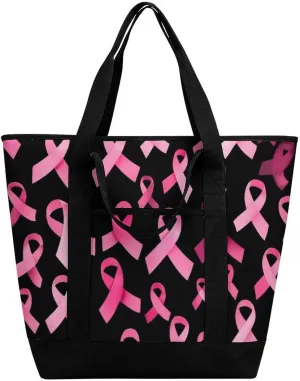 Women's Large-Capacity Thermal Tote Bag Stylish Work & Commute Handbag