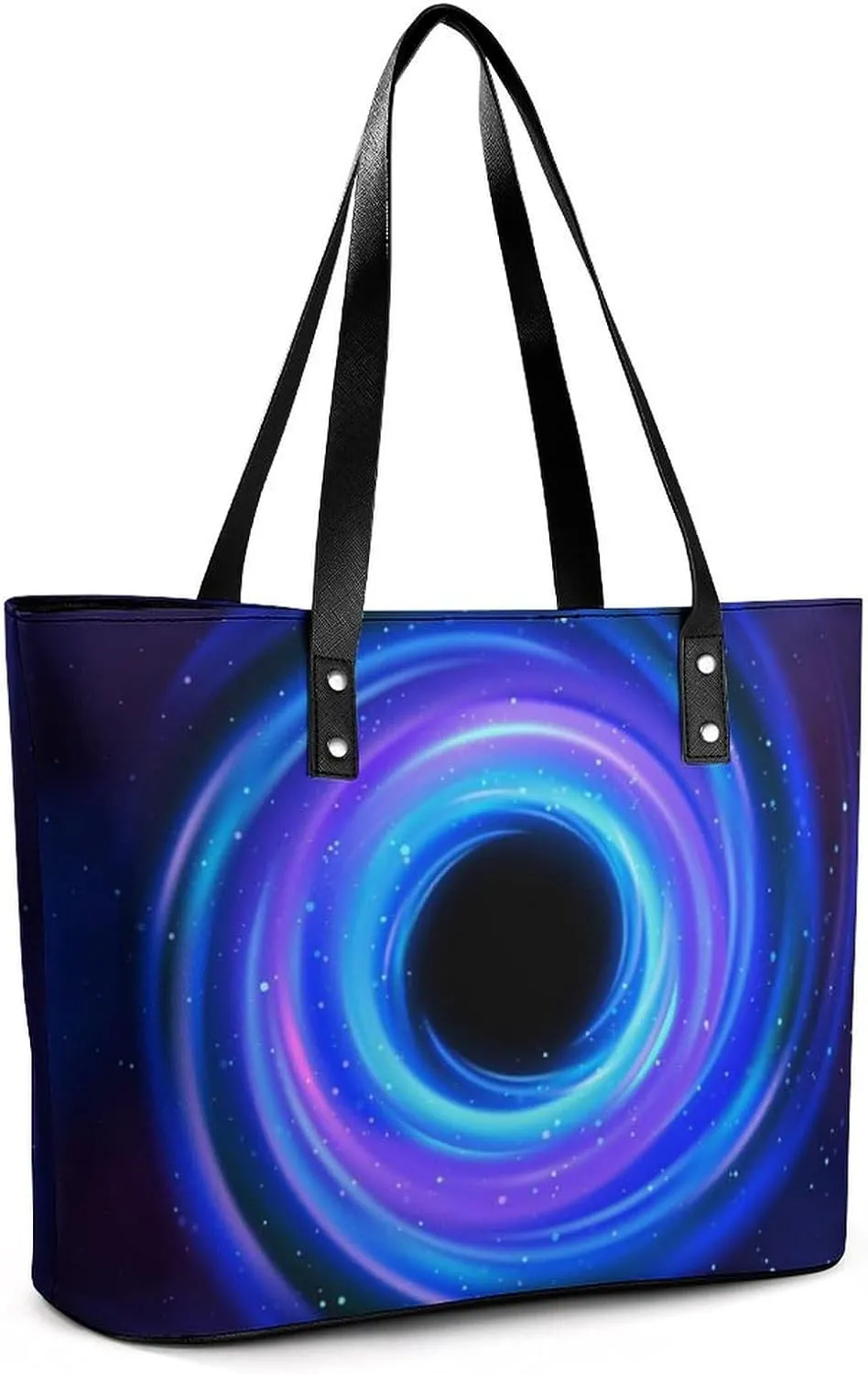 Women's Leather Large Capacity Work Tote Bag Handbags Big Commuter Bag
