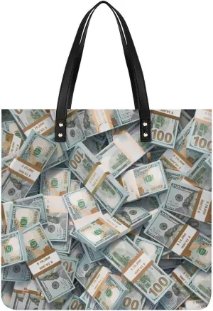 Women's Leather Large Capacity Work Tote Bags Handbags Big Commuter Bag