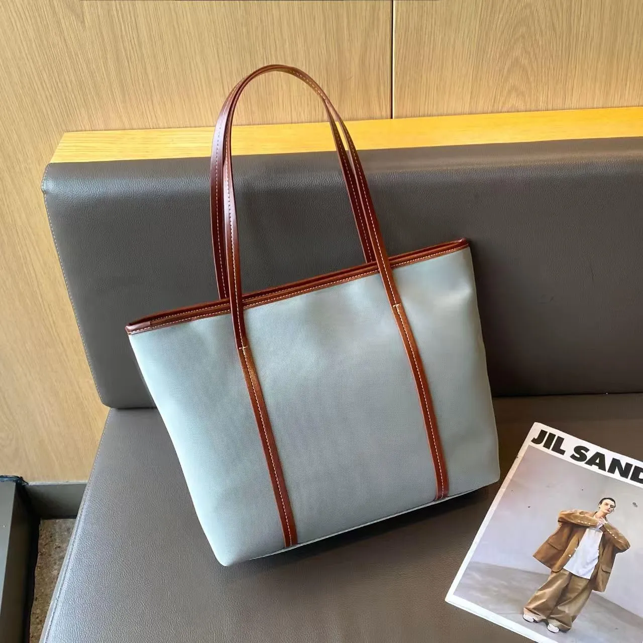 Women's nylon handbags Large capacity shoulder bags Work handbags