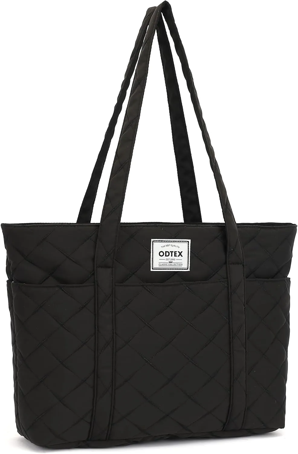 Women's Tote Bag with Laptop Compartment Fit 15.6 inch 16 inch Laptop,Large Capacity Handbag for Work, Travel