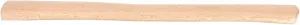 Wooden Axe Handle Replacement Durable Grip for Hatchet Easy to Install Comfortable Ergonomic Design for Outdoor Chopping and Woodworking Tasks