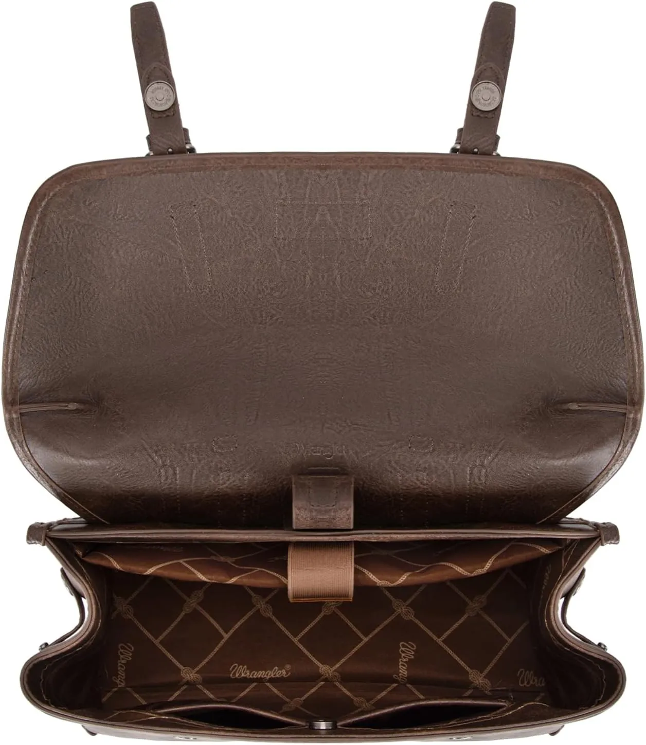 Wrangler Convertible Backpack for Women Briefcase Messenger Bag Professional Computer Work Bag for Business/Travel/Office